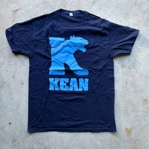 Navy blue Kean University t-shirt